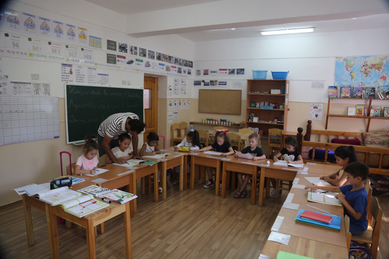ecole francaise TAchkent 2016 classe de CE1