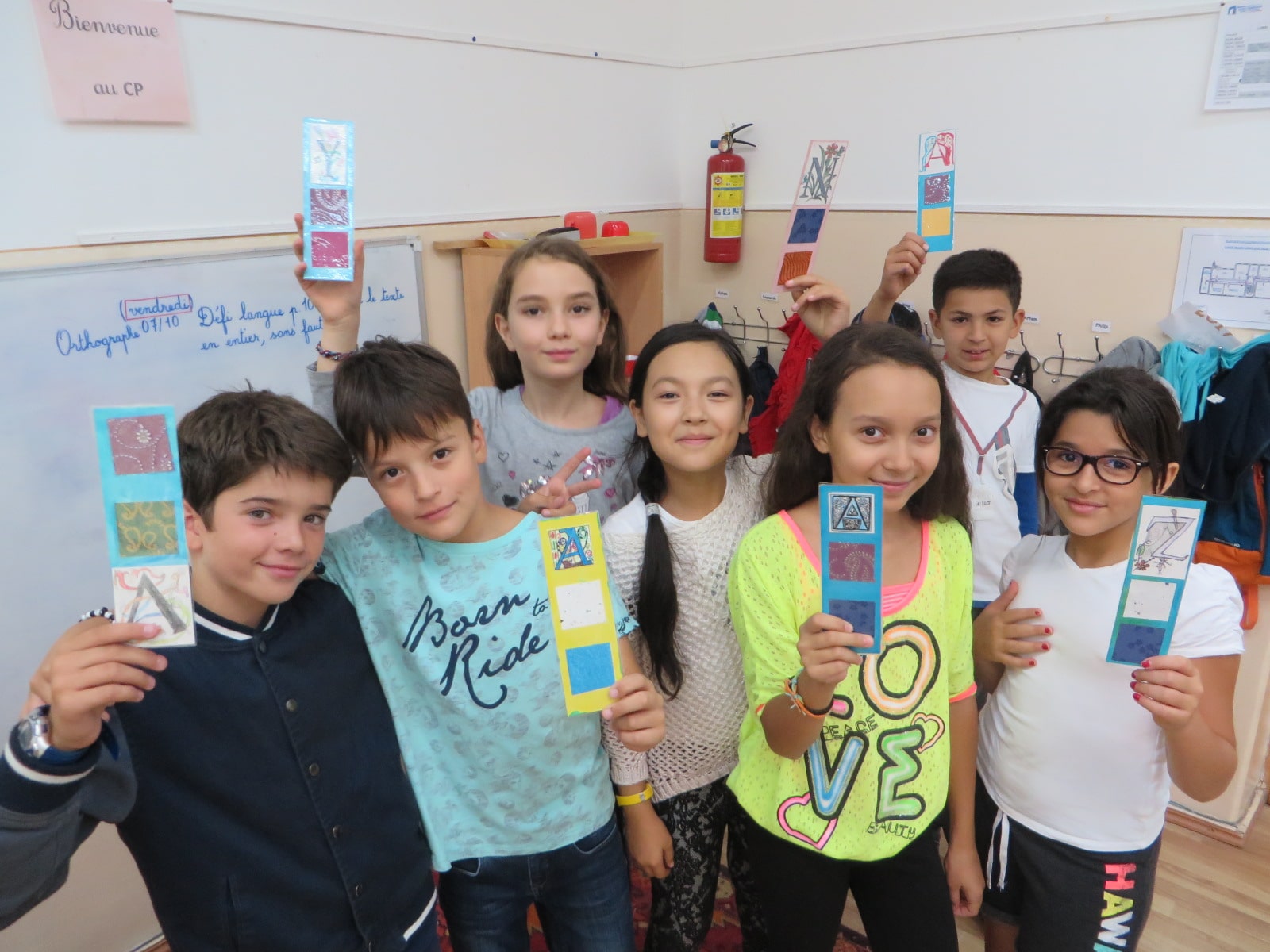 ecole francaise TAchkent 2016 classe de CM2