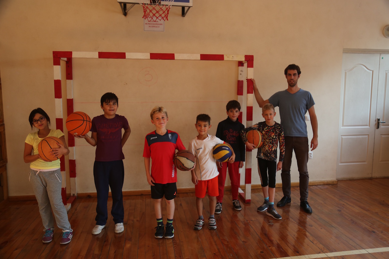 atelier basket ecole