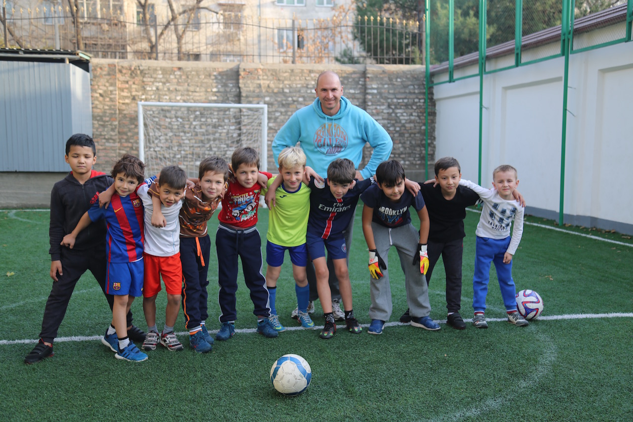 atelier football ecole