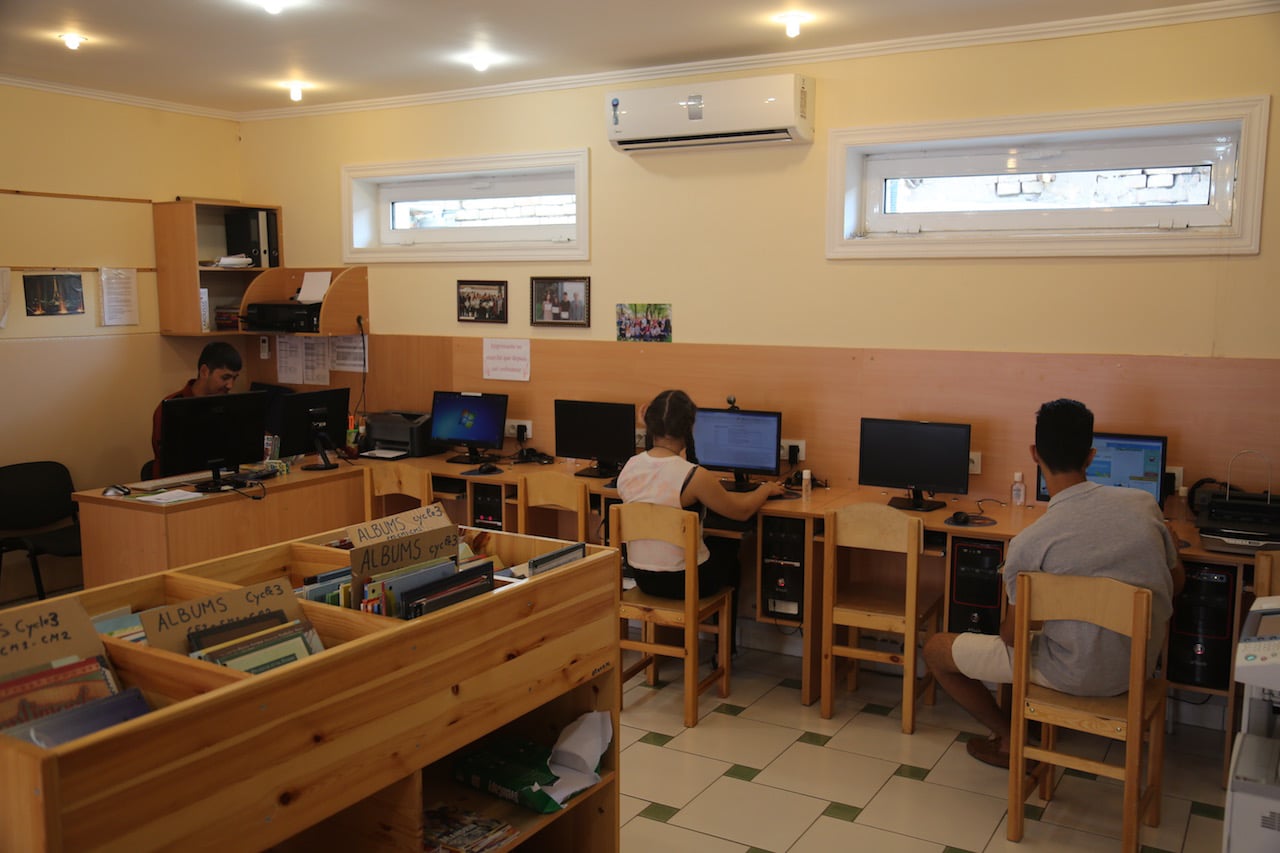 bibliotheque de l'ecole francaise de tachkent