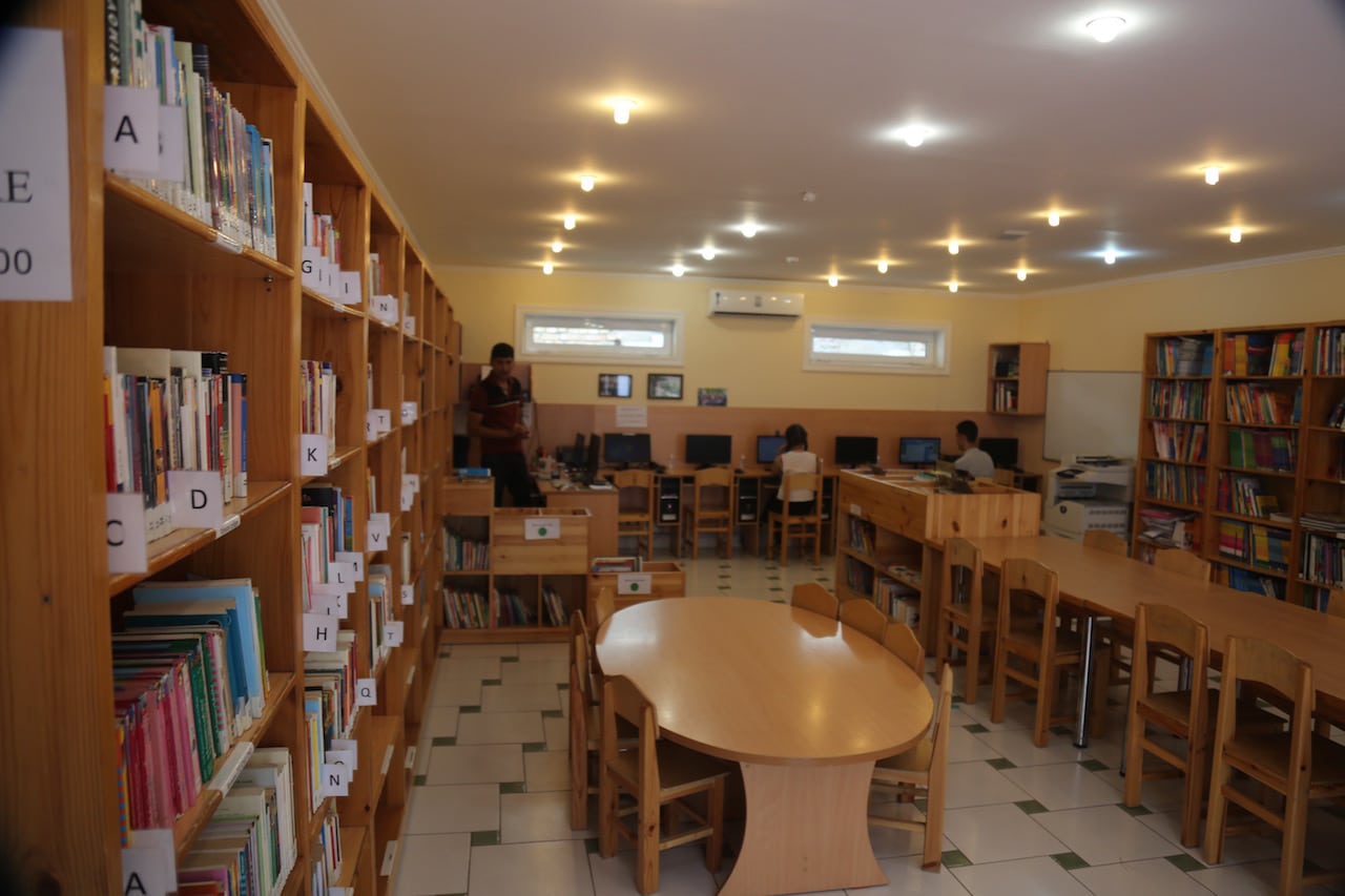 bibliotheque de l'ecole francaise de tachkent
