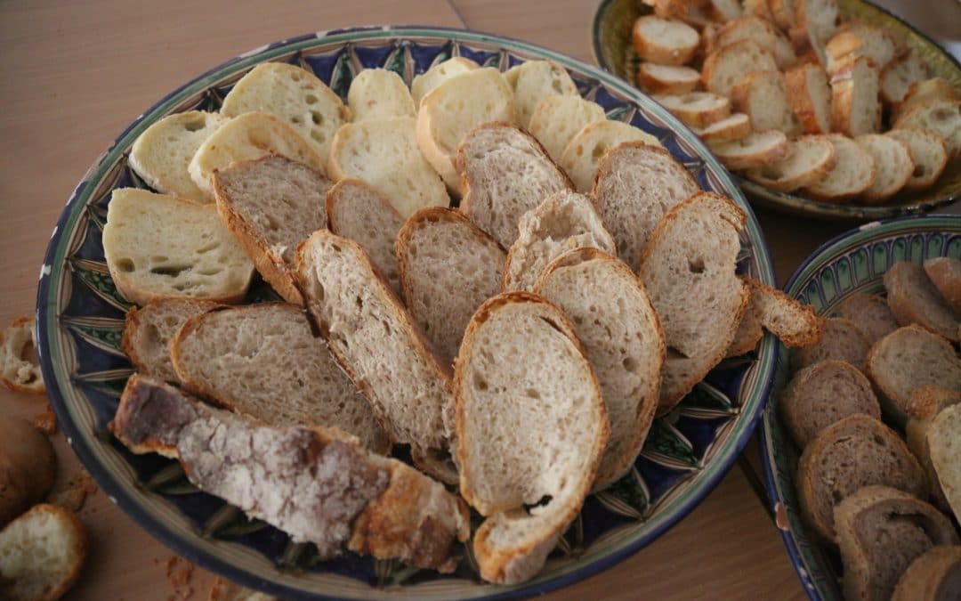 Visite d’un boulanger français