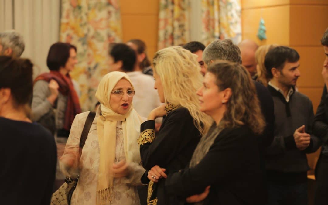 Réception à l’ambassade de France