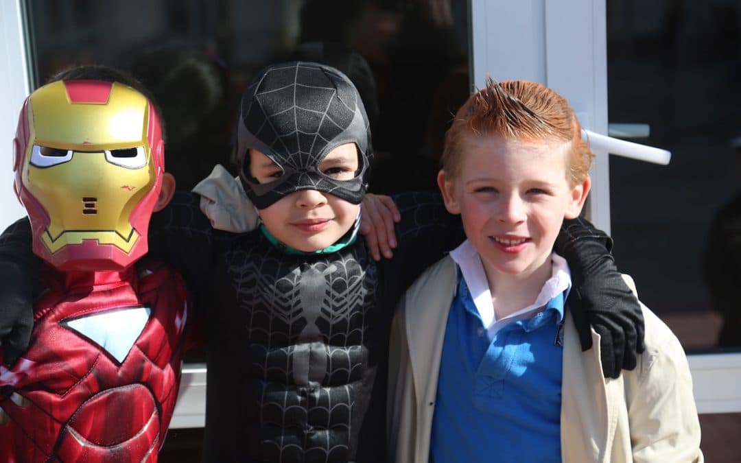Les temps forts du Carnaval 2017 de l’école en images