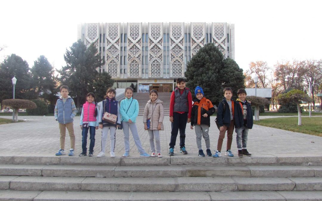 La visite au musée d’Histoire d’Ouzbékistan