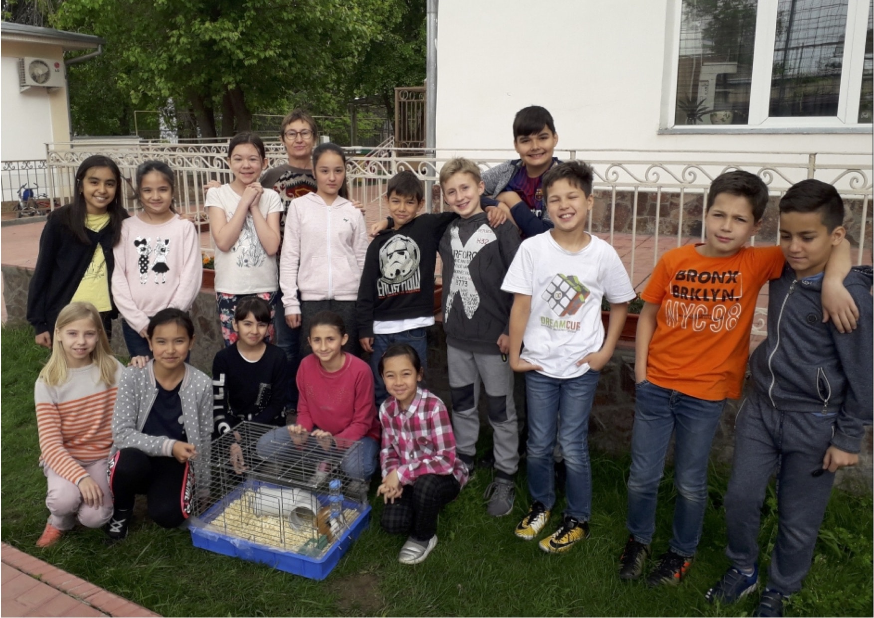ecole francaise TAchkent 2016 classe de CM2