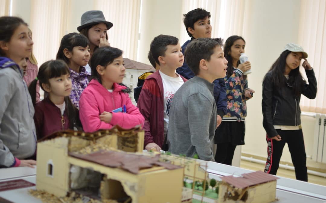 VISITE DU CENTRE SISMIQUE DE TACHKENT, le 29 mars 2019