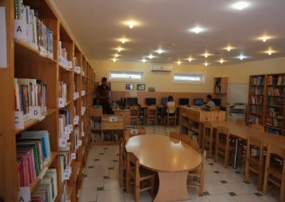 bibliotheque francais Tachkent