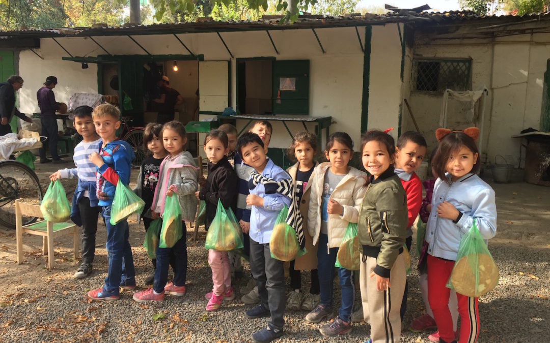 Visite à la boulangerie le 23.10.2019