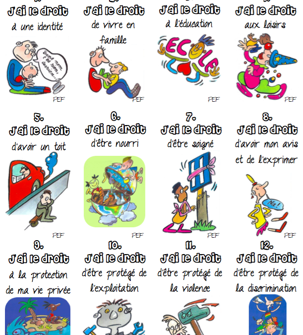 Les droits des enfants