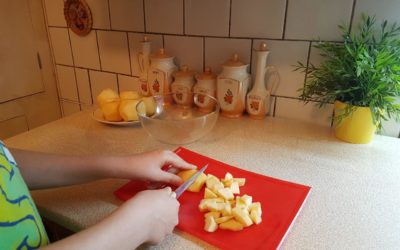 La compote de pommes