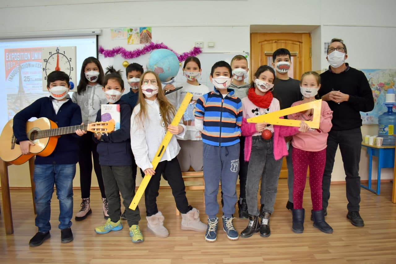 ecole francaise TAchkent 2016 classe de CM2