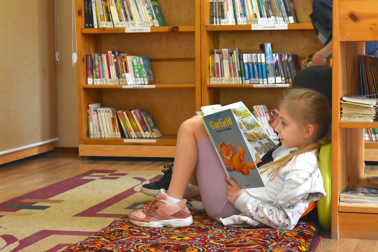 bibliotheque de l'ecole francaise de tachkent