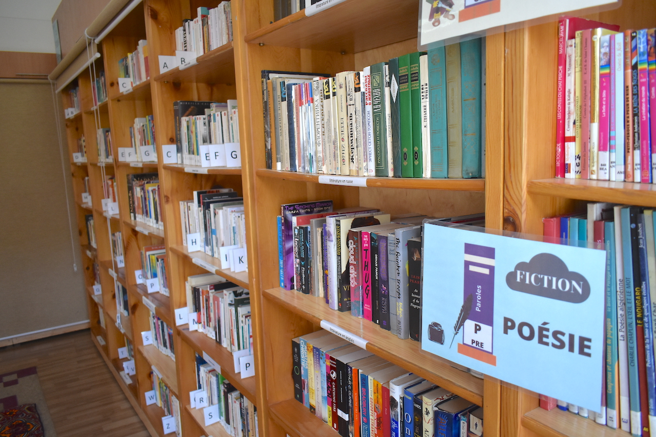 bibliotheque de l'ecole francaise de tachkent