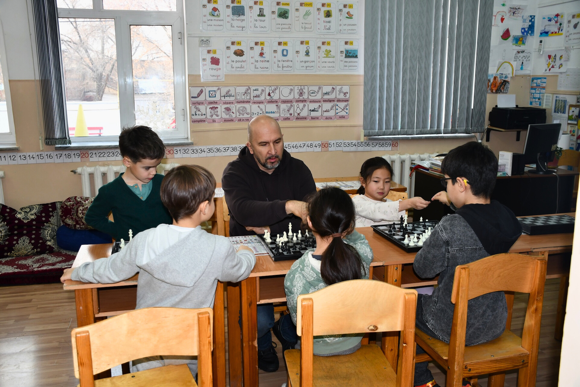 atelier football ecole