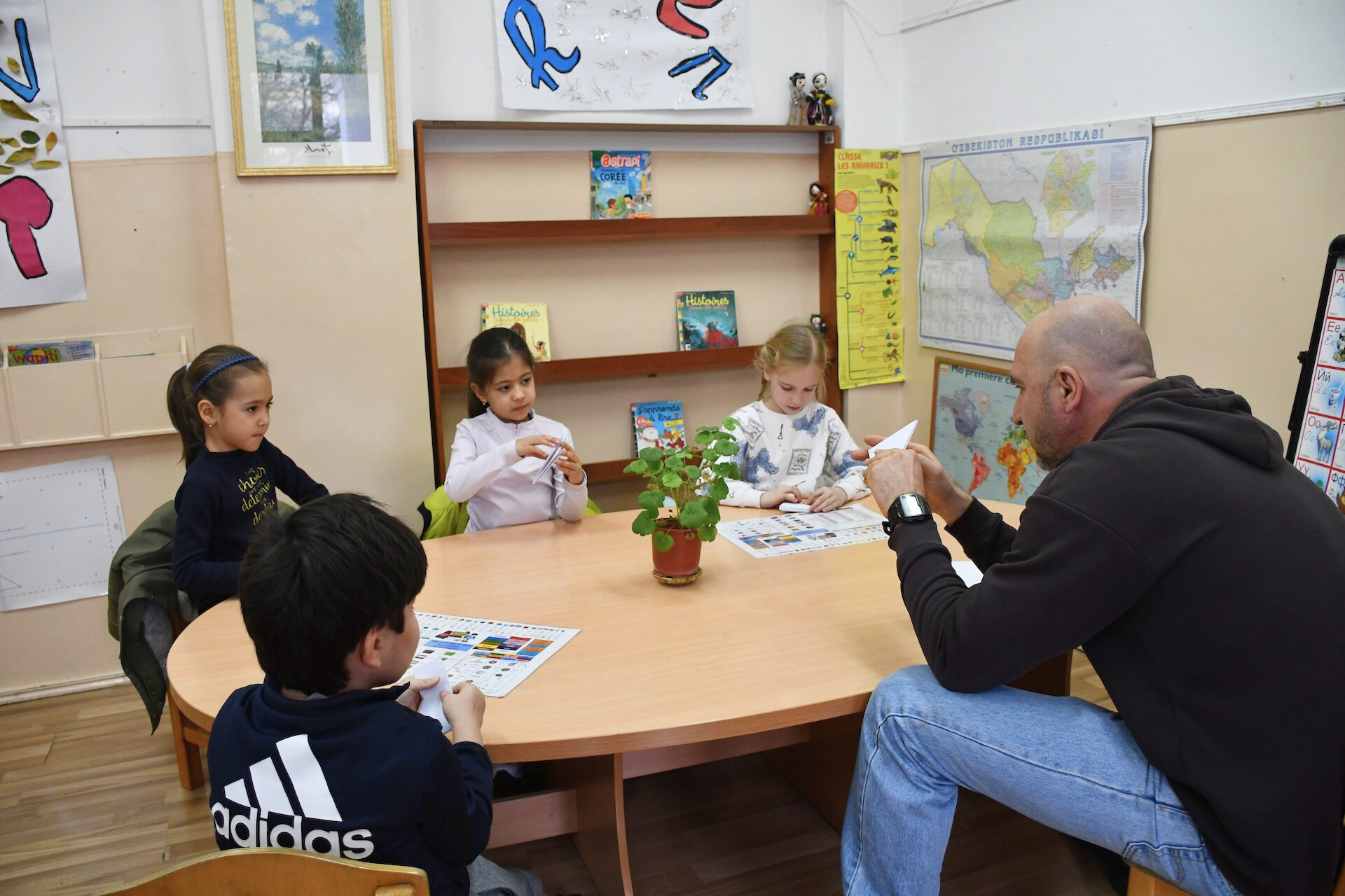 atelier basket ecole