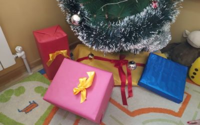 Des cadeaux pour la classe